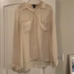Forever21 sheer blouse